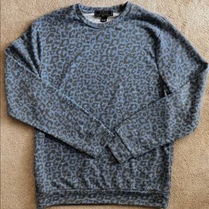 Leopard Print Sweatshirt